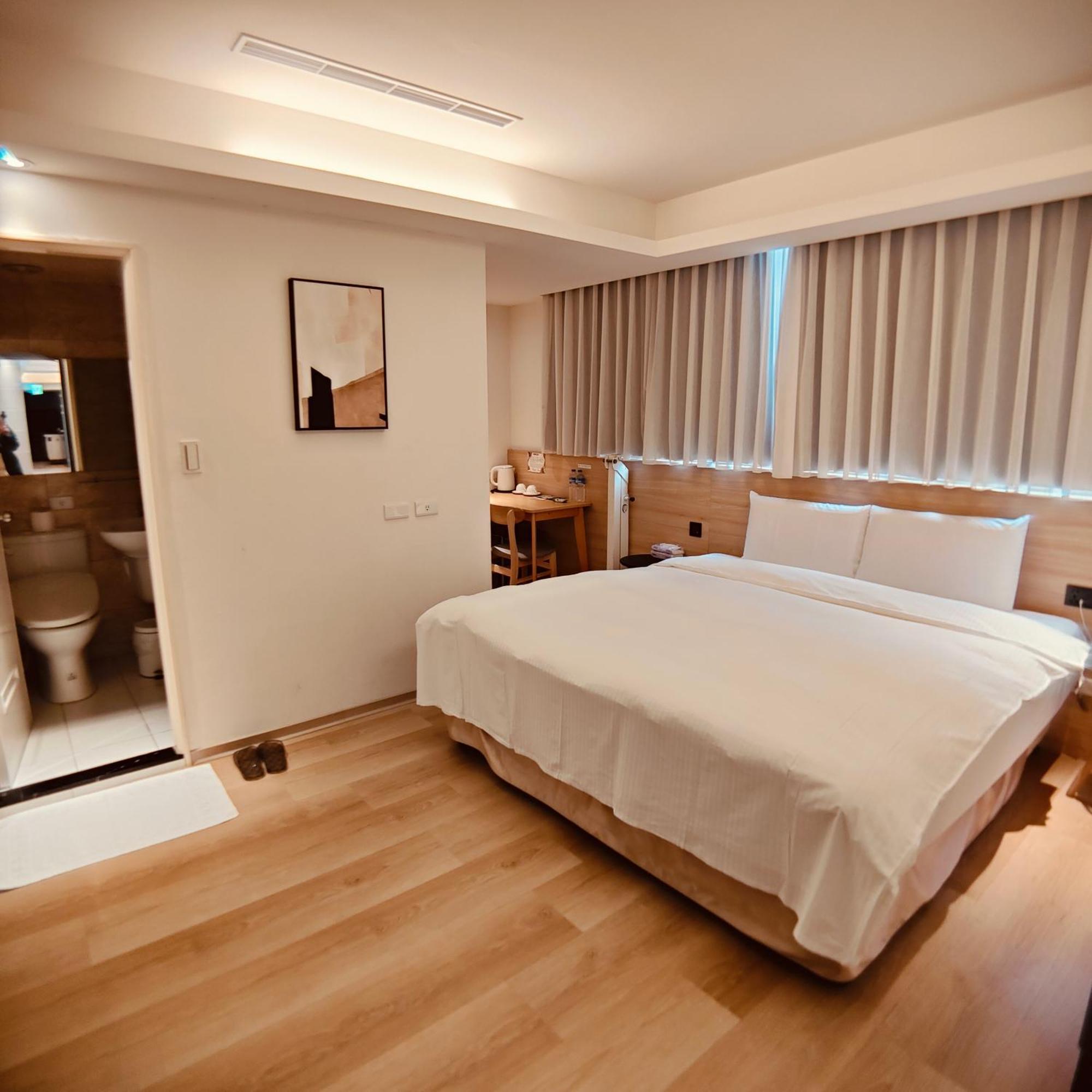 Fooyee Hotel - يونغهة المظهر الخارجي الصورة