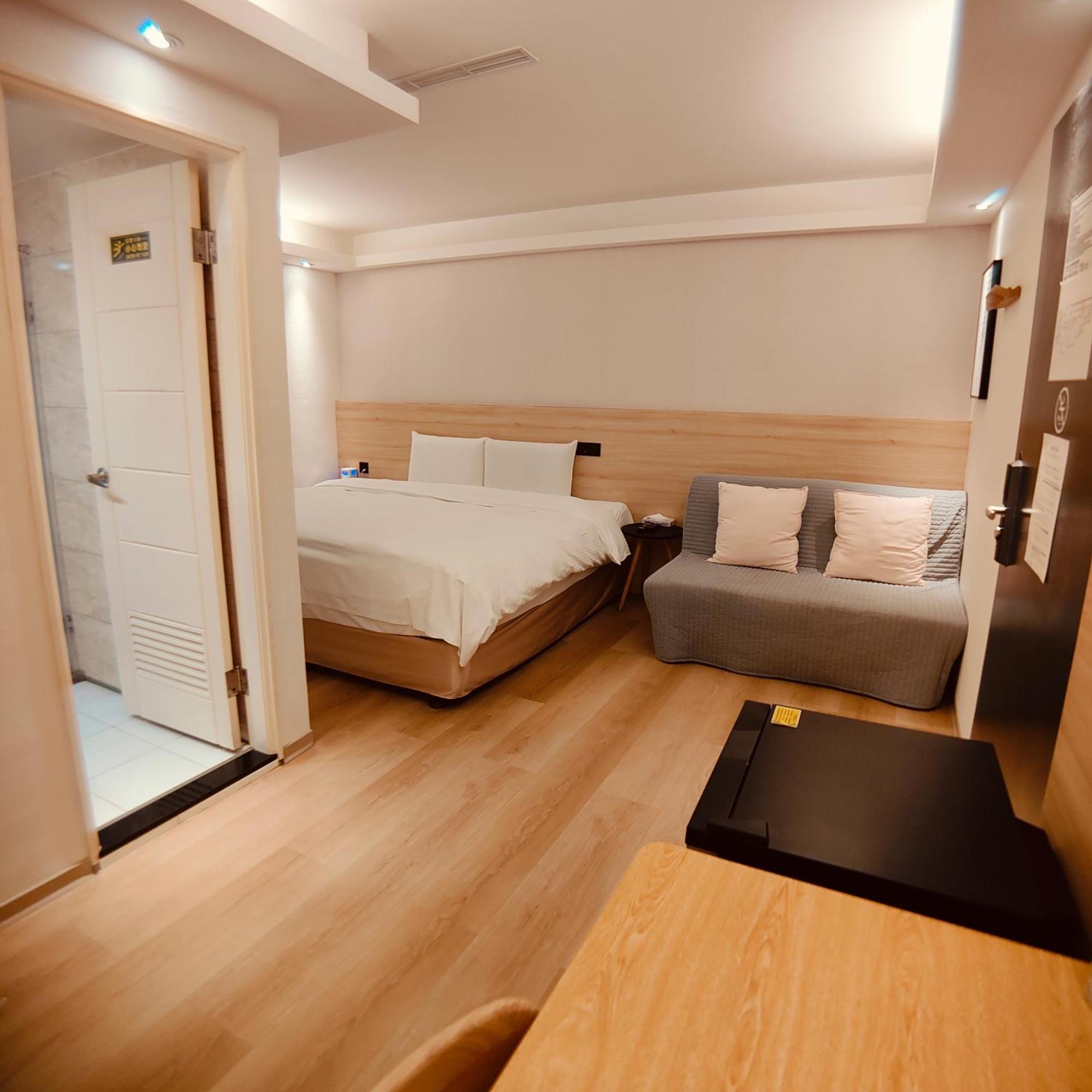 Fooyee Hotel - يونغهة المظهر الخارجي الصورة